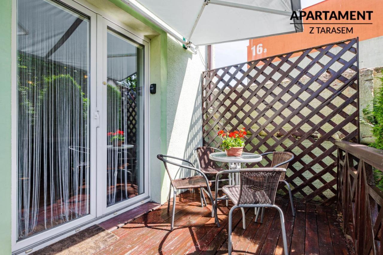 Nad-Morskie Apartamenty Ustka Luaran gambar