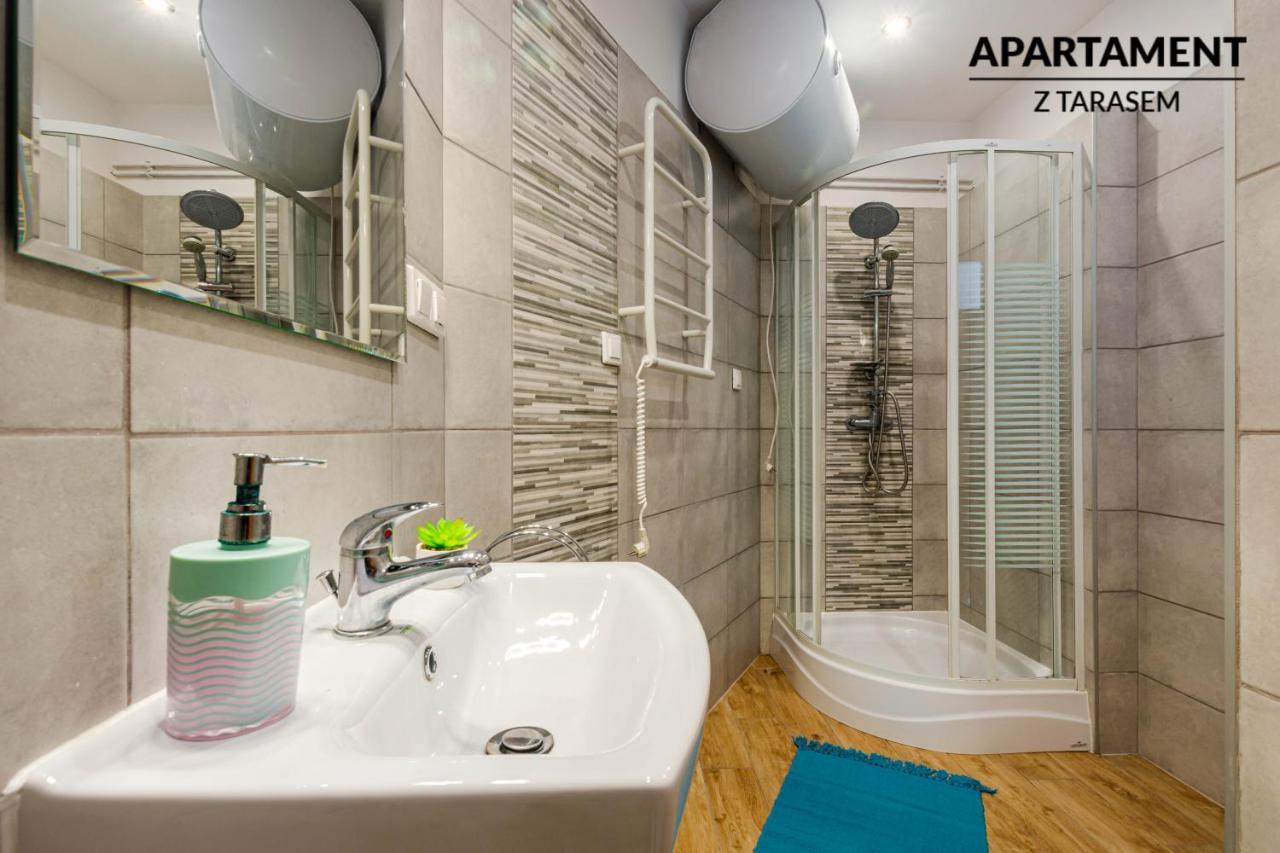 Nad-Morskie Apartamenty Ustka Luaran gambar